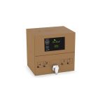 Caja con Sistema Dispensador de Gel de Ducha/Jabón de Manos BeeKind, 2.5 Galones/9.46 L